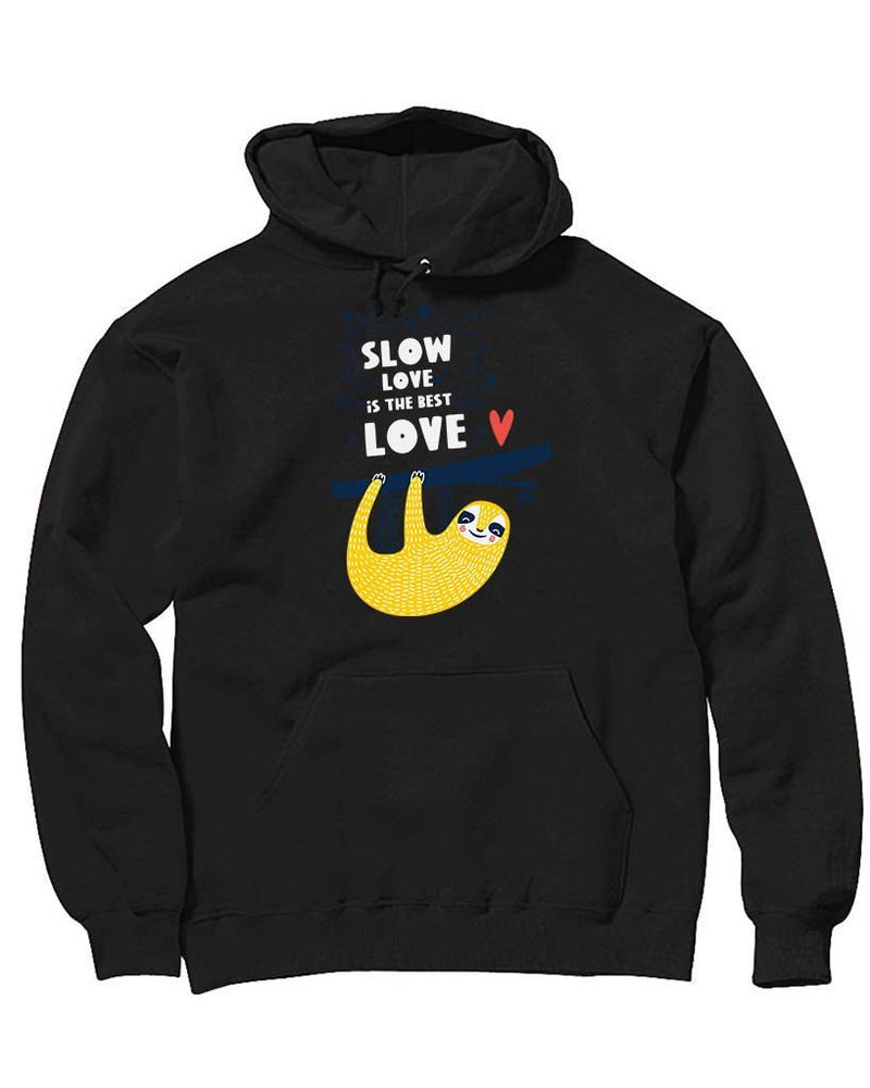 Load image into Gallery viewer, Unisex | Slow Love | Hoodie - Arm The Animals Clothing Co.
