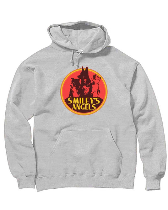 Unisex | Smiley's Angels | Hoodie - Arm The Animals Clothing Co.
