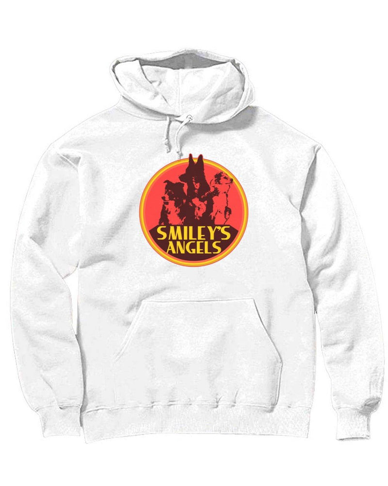 Load image into Gallery viewer, Unisex | Smiley&#39;s Angels | Hoodie - Arm The Animals Clothing Co.
