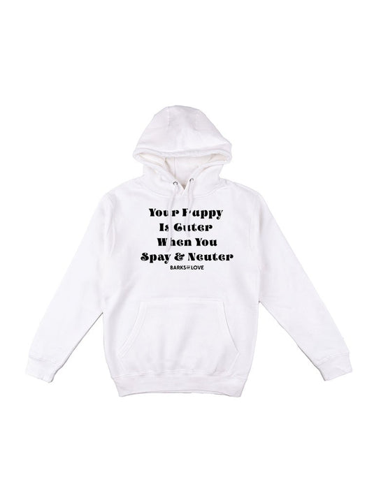 Unisex | Spay and Neuter | Hoodie - Arm The Animals Clothing Co.