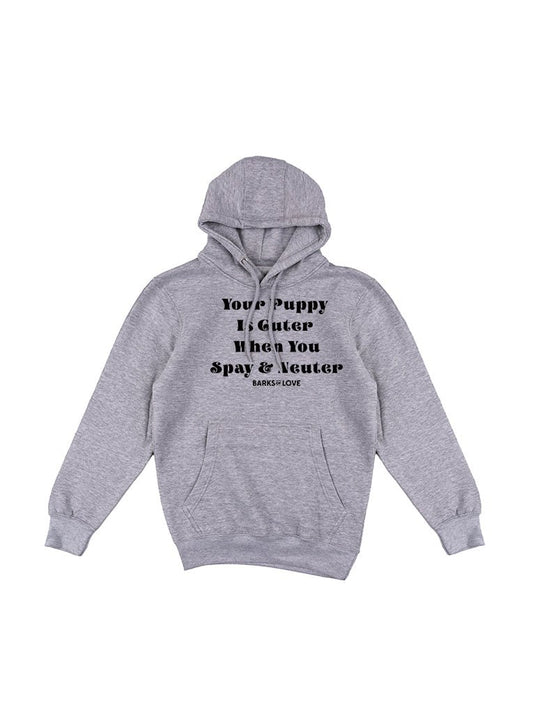 Unisex | Spay and Neuter | Hoodie - Arm The Animals Clothing Co.