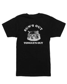 Unisex | Sun’s Out, Tongue’s Out | Crew - Arm The Animals Clothing Co.