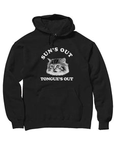 Unisex | Sun’s Out, Tongue’s Out | Hoodie - Arm The Animals Clothing Co.