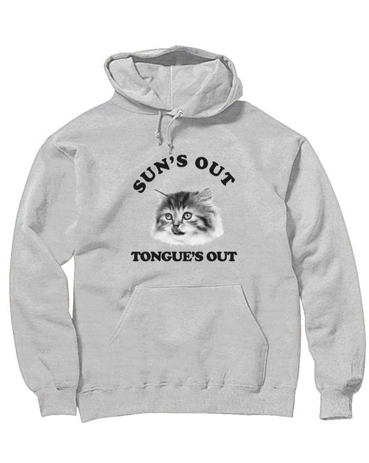 Unisex | Sun’s Out, Tongue’s Out | Hoodie - Arm The Animals Clothing Co.