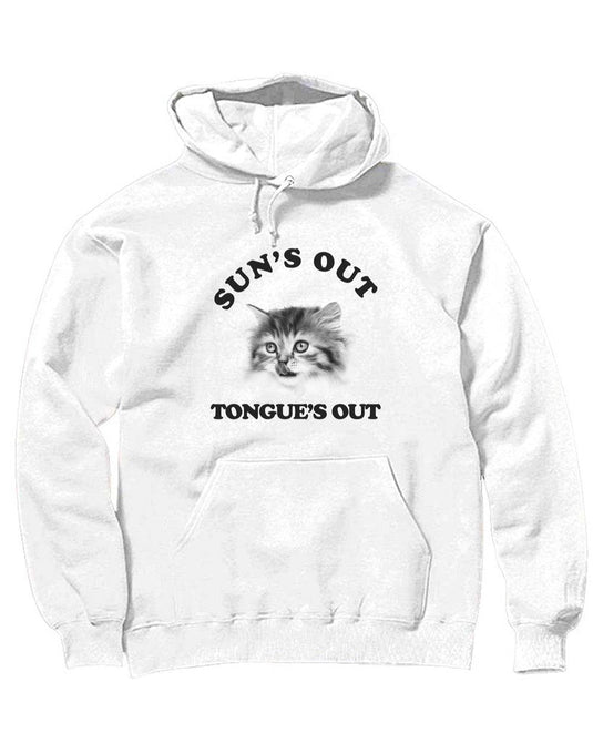 Unisex | Sun’s Out, Tongue’s Out | Hoodie - Arm The Animals Clothing Co.