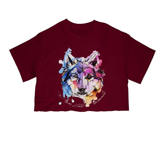 Unisex | Sunset Wolf | Cut Tee - Arm The Animals Clothing Co.