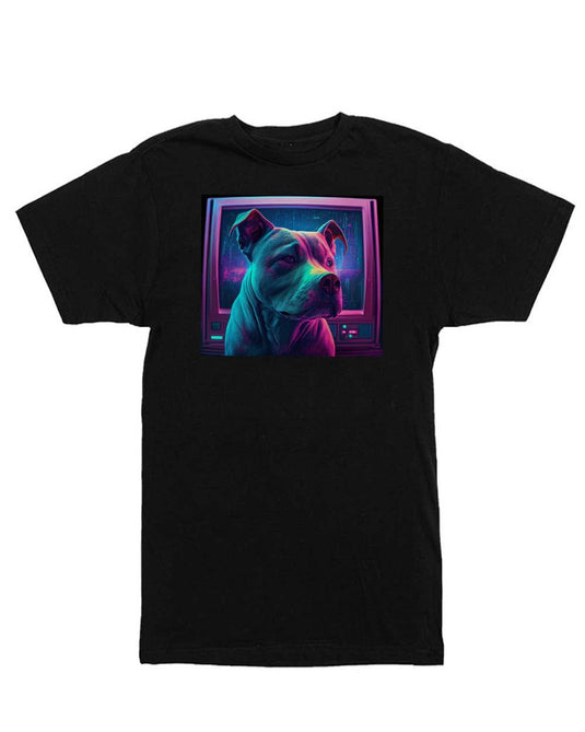 Unisex | Synth Pittie | Crew - Arm The Animals Clothing Co.