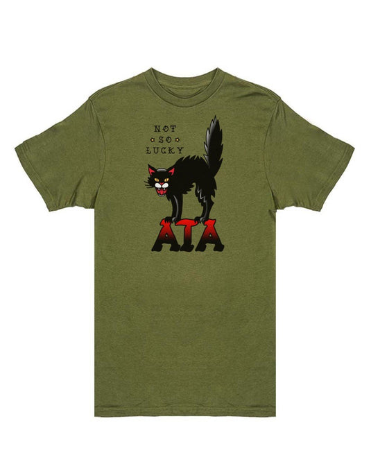 Unisex | Tattoo Black Cat | Crew - Arm The Animals Clothing Co.