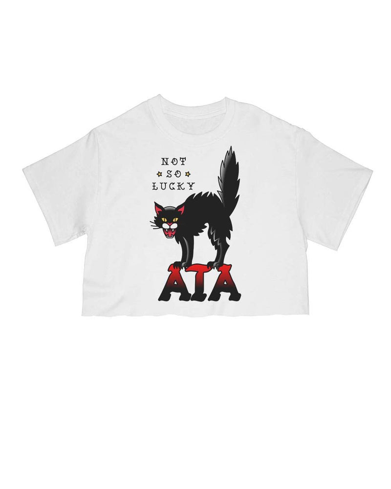 Load image into Gallery viewer, Unisex | Tattoo Black Cat | Cut Tee - Arm The Animals Clothing Co.
