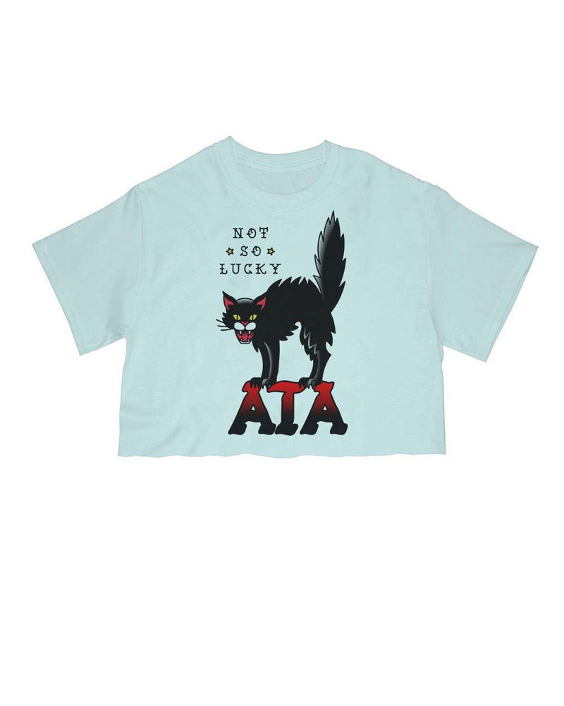 Load image into Gallery viewer, Unisex | Tattoo Black Cat | Cut Tee - Arm The Animals Clothing Co.
