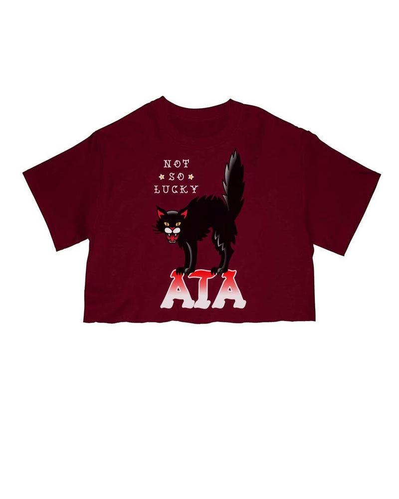 Load image into Gallery viewer, Unisex | Tattoo Black Cat | Cut Tee - Arm The Animals Clothing Co.
