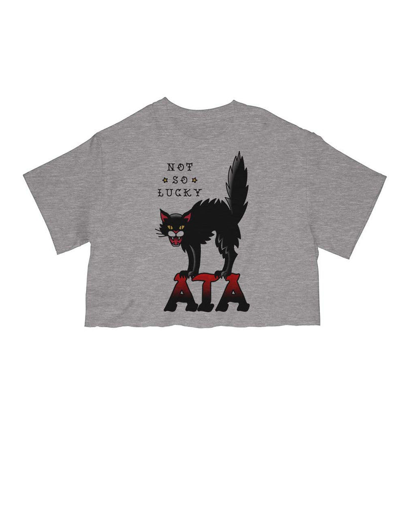 Load image into Gallery viewer, Unisex | Tattoo Black Cat | Cut Tee - Arm The Animals Clothing Co.
