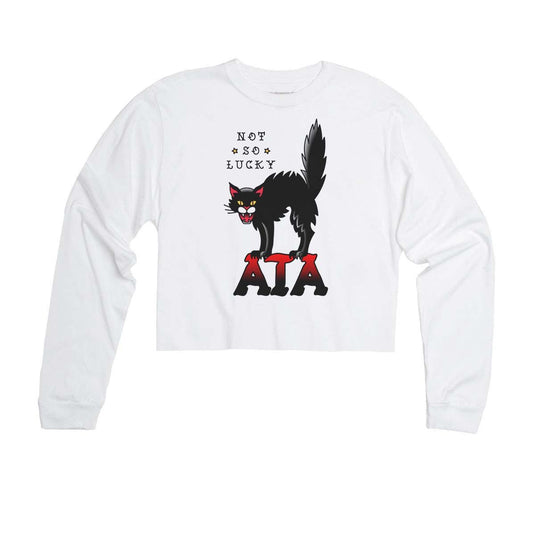 Unisex | Tattoo Black Cat | Cutie Long Sleeve - Arm The Animals Clothing Co.