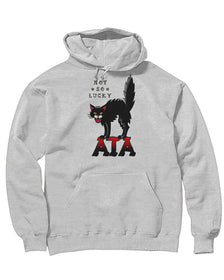 Unisex | Tattoo Black Cat | Hoodie - Arm The Animals Clothing Co.
