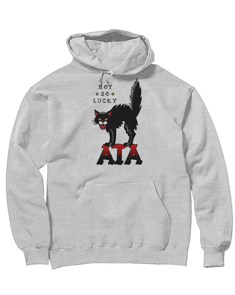 Load image into Gallery viewer, Unisex | Tattoo Black Cat | Hoodie - Arm The Animals Clothing Co.
