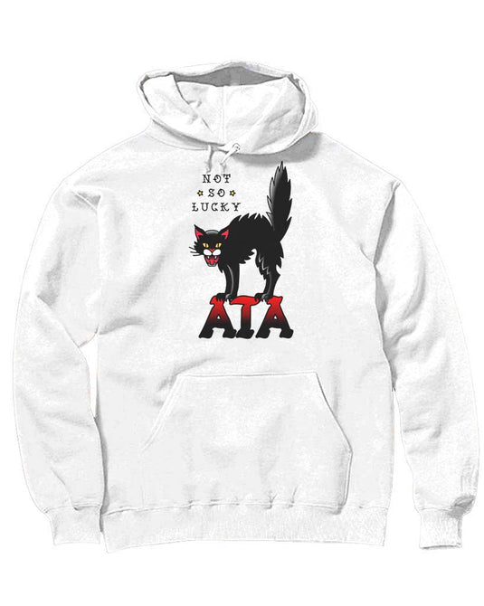 Unisex | Tattoo Black Cat | Hoodie - Arm The Animals Clothing Co.