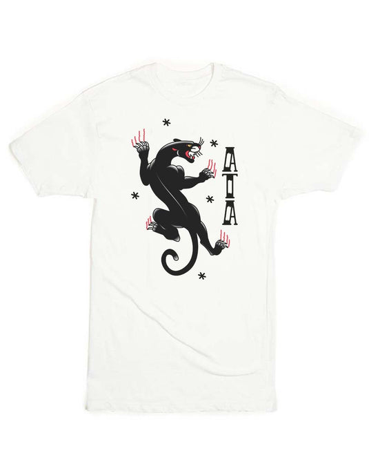 Unisex | Tattoo Black Panther | Crew - Arm The Animals Clothing Co.
