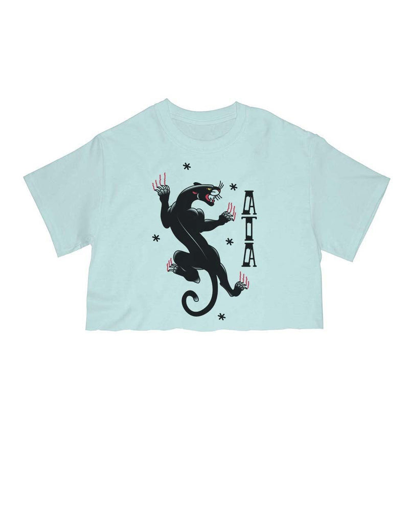 Load image into Gallery viewer, Unisex | Tattoo Black Panther | Cut Tee - Arm The Animals Clothing Co.
