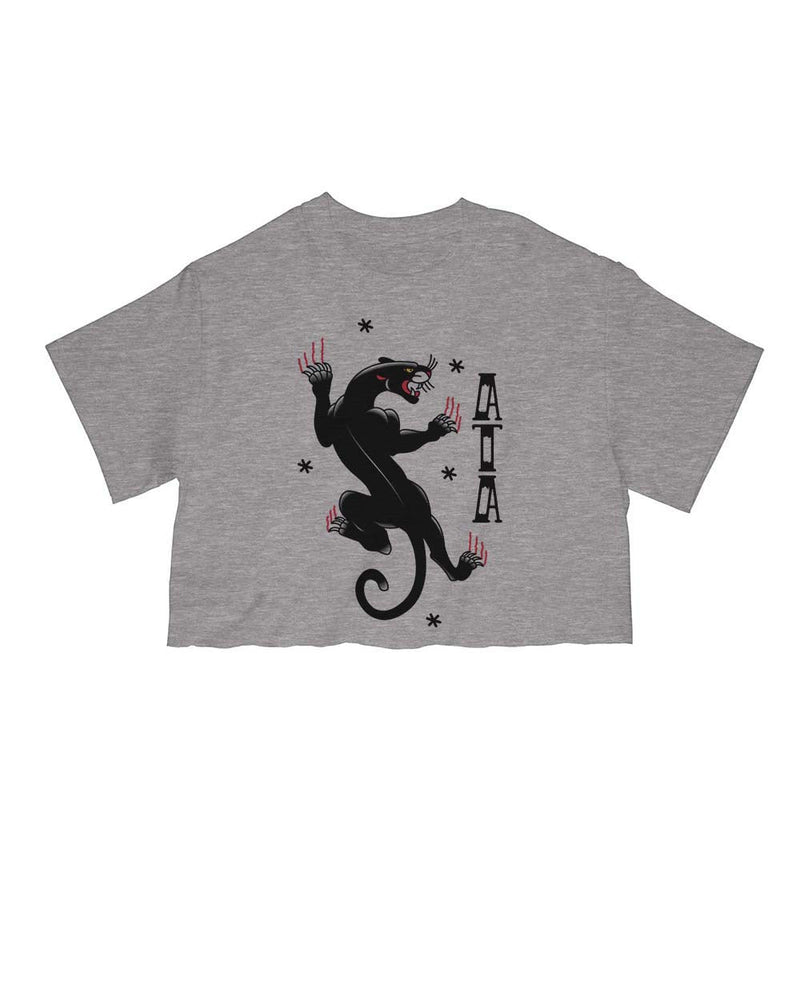 Load image into Gallery viewer, Unisex | Tattoo Black Panther | Cut Tee - Arm The Animals Clothing Co.
