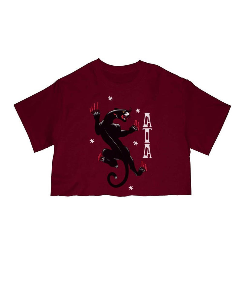 Load image into Gallery viewer, Unisex | Tattoo Black Panther | Cut Tee - Arm The Animals Clothing Co.
