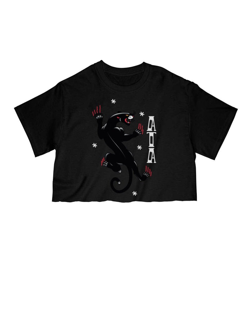 Load image into Gallery viewer, Unisex | Tattoo Black Panther | Cut Tee - Arm The Animals Clothing Co.

