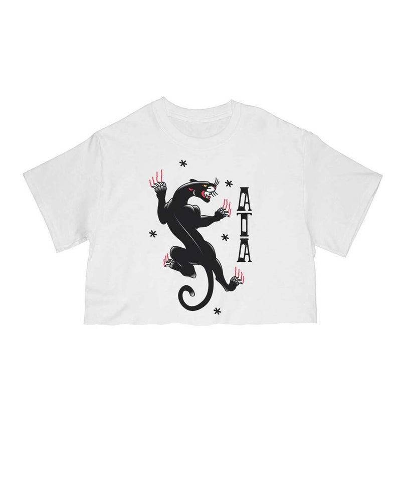 Load image into Gallery viewer, Unisex | Tattoo Black Panther | Cut Tee - Arm The Animals Clothing Co.
