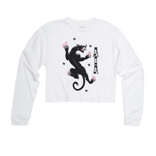 Unisex | Tattoo Black Panther | Cutie Long Sleeve - Arm The Animals Clothing Co.