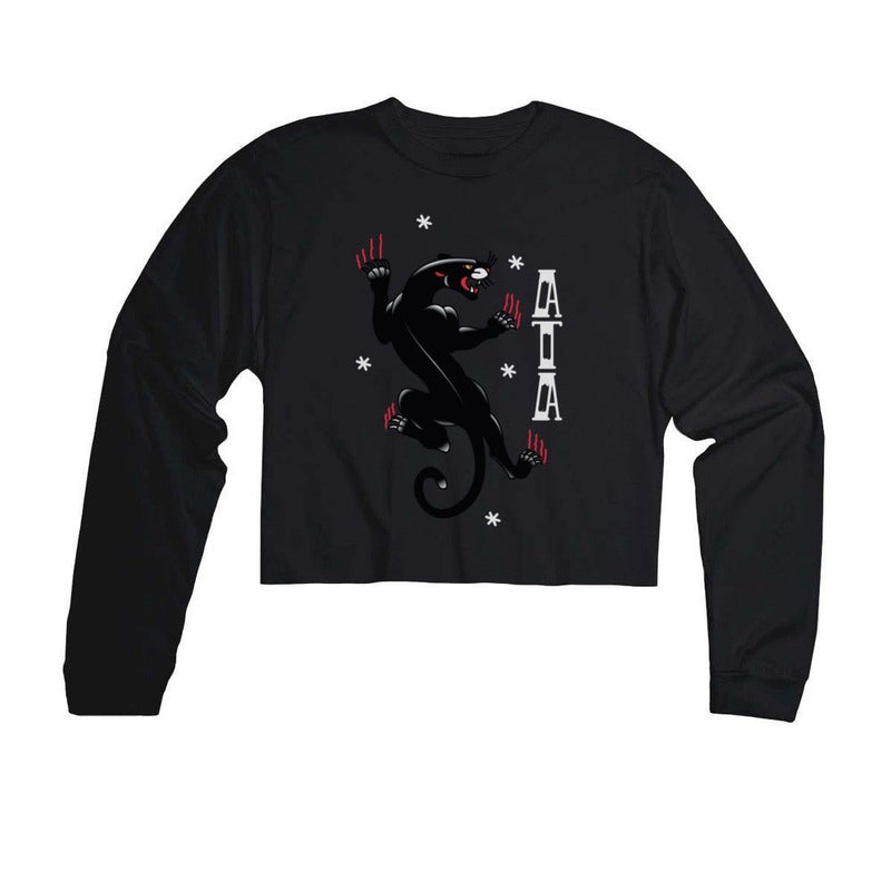 Load image into Gallery viewer, Unisex | Tattoo Black Panther | Cutie Long Sleeve - Arm The Animals Clothing Co.
