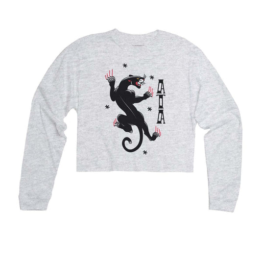 Unisex | Tattoo Black Panther | Cutie Long Sleeve - Arm The Animals Clothing Co.