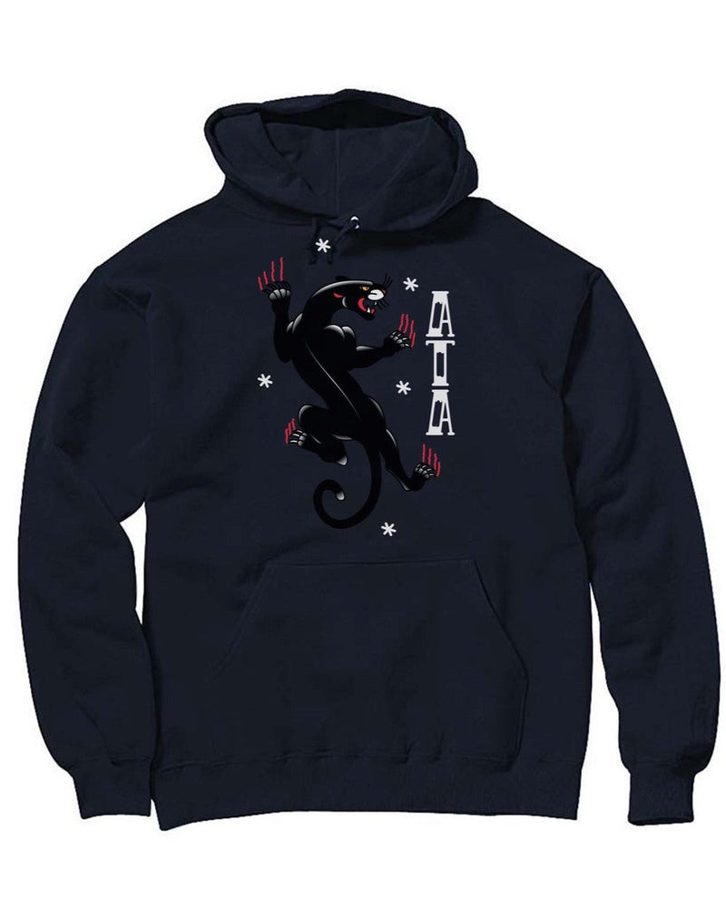 Load image into Gallery viewer, Unisex | Tattoo Black Panther | Hoodie - Arm The Animals Clothing Co.
