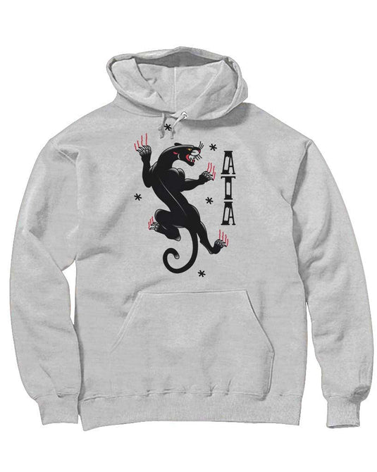 Unisex | Tattoo Black Panther | Hoodie - Arm The Animals Clothing Co.