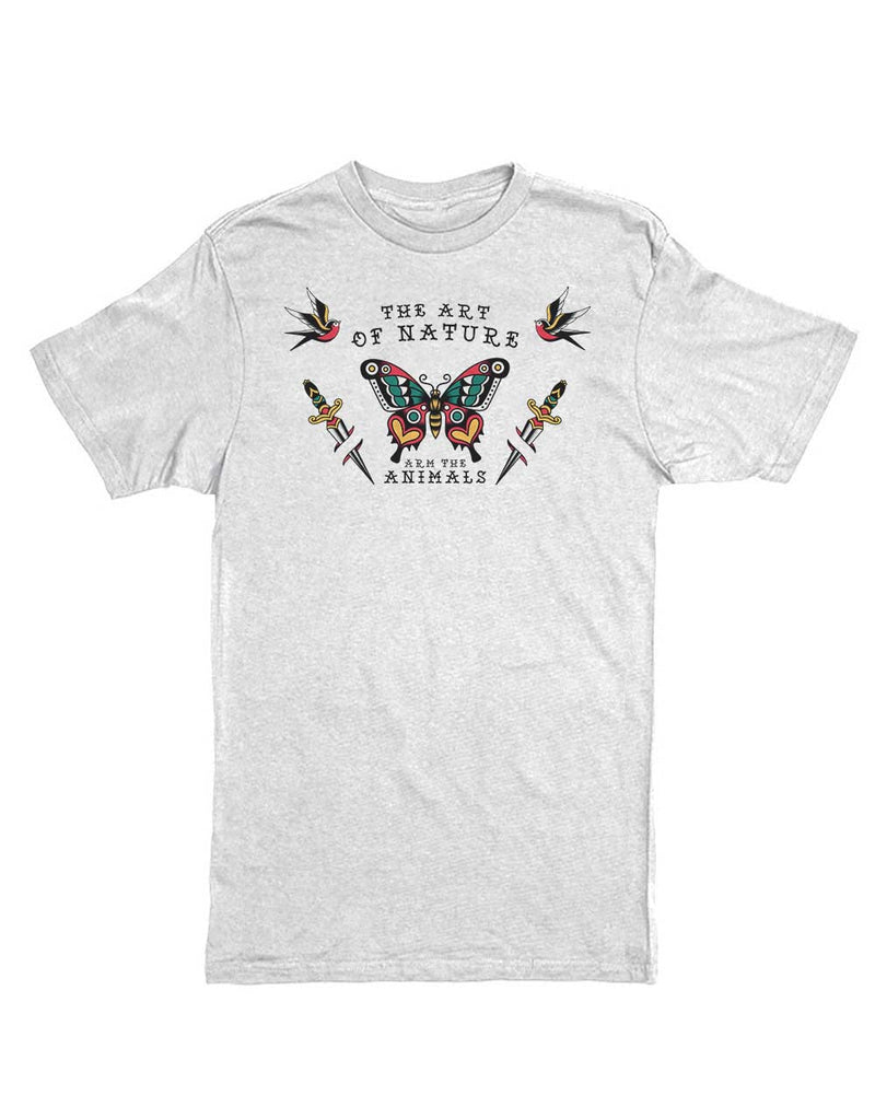Load image into Gallery viewer, Unisex | Tattoo Butterfly | Crew - Arm The Animals Clothing Co.
