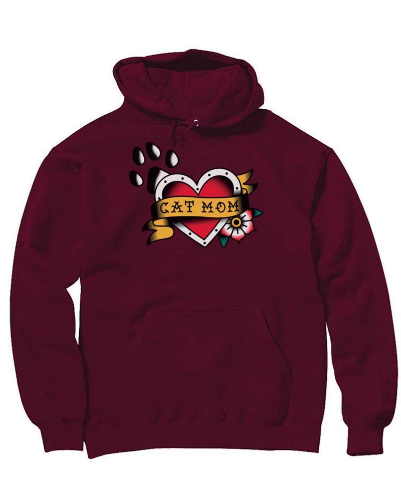 Load image into Gallery viewer, Unisex | Tattoo Cat Mom | Hoodie - Arm The Animals Clothing Co.
