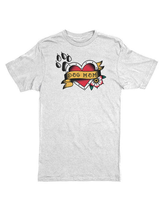 Unisex | Tattoo Dog Mom | Crew - Arm The Animals Clothing Co.