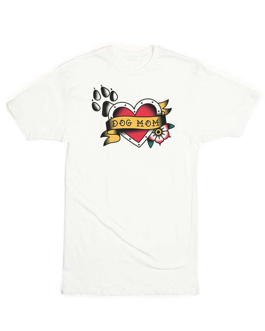 Unisex | Tattoo Dog Mom | Crew - Arm The Animals Clothing Co.