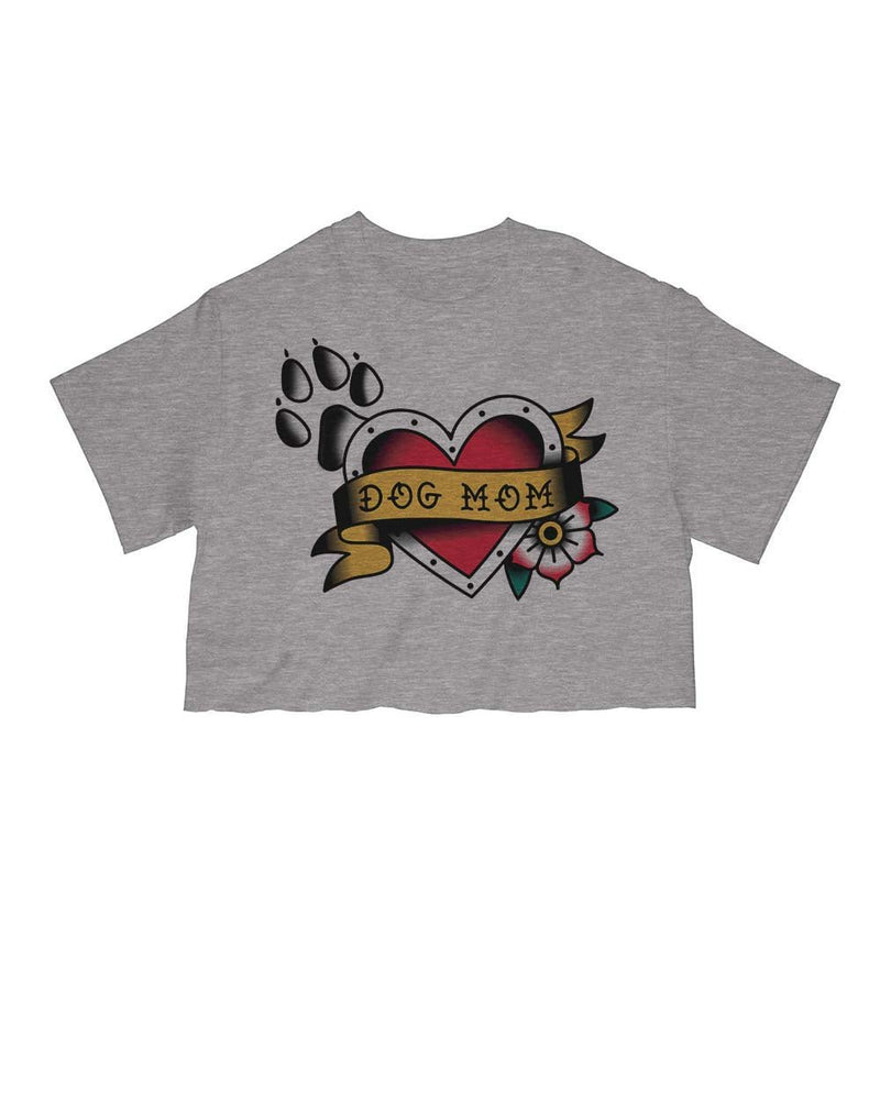 Load image into Gallery viewer, Unisex | Tattoo Dog Mom | Cut Tee - Arm The Animals Clothing Co.
