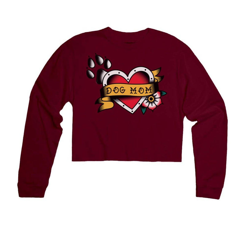 Load image into Gallery viewer, Unisex | Tattoo Dog Mom | Cutie Long Sleeve - Arm The Animals Clothing Co.
