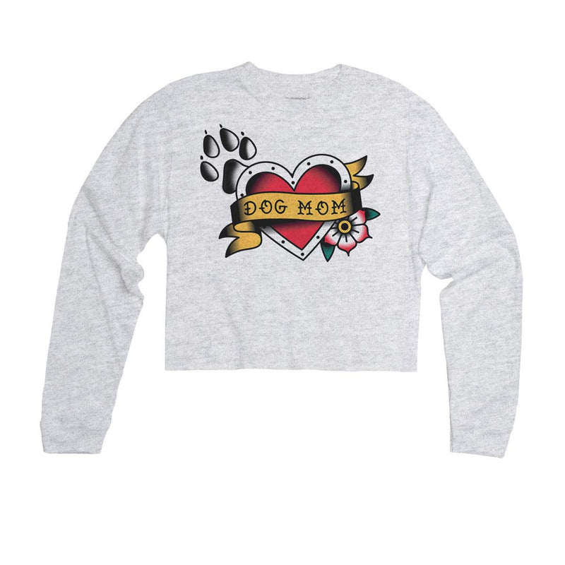 Load image into Gallery viewer, Unisex | Tattoo Dog Mom | Cutie Long Sleeve - Arm The Animals Clothing Co.
