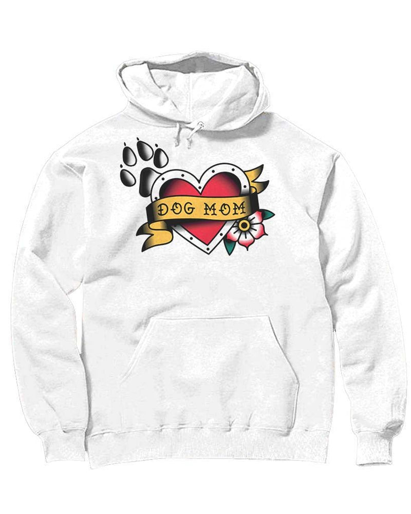 Load image into Gallery viewer, Unisex | Tattoo Dog Mom | Hoodie - Arm The Animals Clothing Co.
