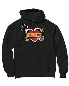 Unisex | Tattoo Dog Mom | Hoodie - Arm The Animals Clothing Co.