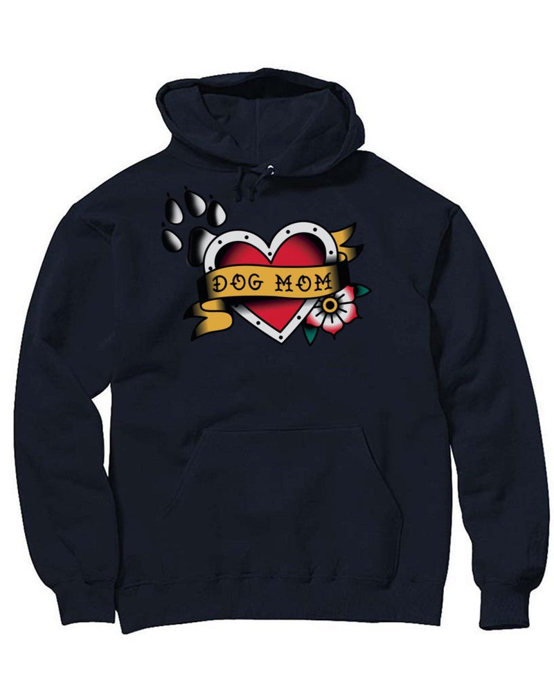 Load image into Gallery viewer, Unisex | Tattoo Dog Mom | Hoodie - Arm The Animals Clothing Co.

