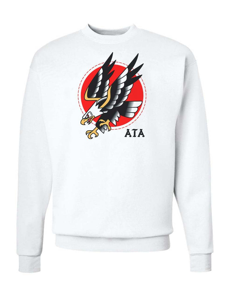 Load image into Gallery viewer, Unisex | Tattoo Eagle | Crewneck Sweatshirt - Arm The Animals Clothing Co.

