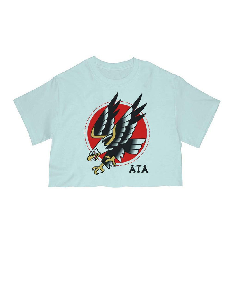 Load image into Gallery viewer, Unisex | Tattoo Eagle | Cut Tee - Arm The Animals Clothing Co.
