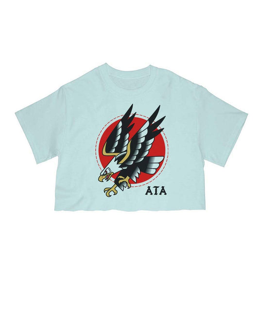 Unisex | Tattoo Eagle | Cut Tee - Arm The Animals Clothing Co.