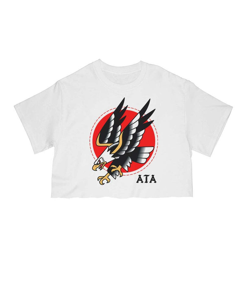 Load image into Gallery viewer, Unisex | Tattoo Eagle | Cut Tee - Arm The Animals Clothing Co.
