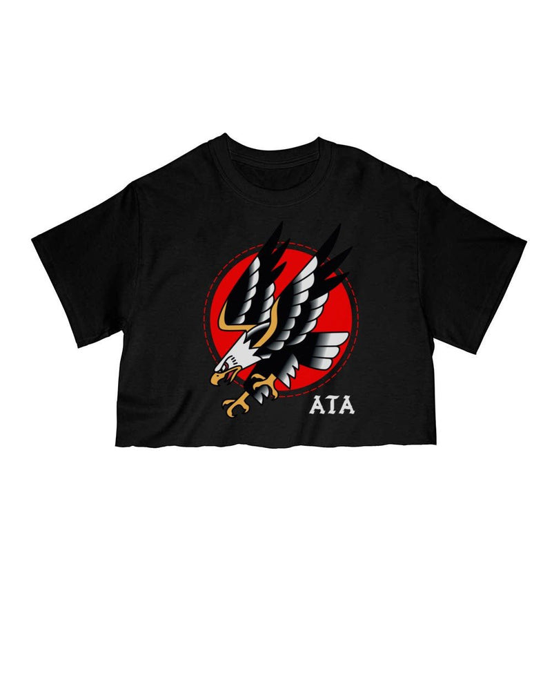 Load image into Gallery viewer, Unisex | Tattoo Eagle | Cut Tee - Arm The Animals Clothing Co.
