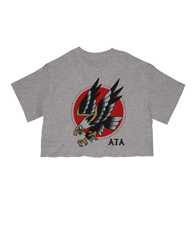 Load image into Gallery viewer, Unisex | Tattoo Eagle | Cut Tee - Arm The Animals Clothing Co.
