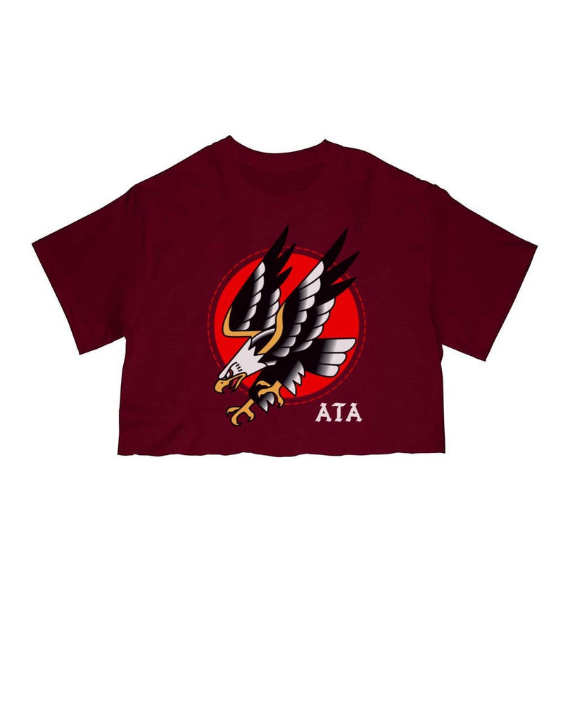 Load image into Gallery viewer, Unisex | Tattoo Eagle | Cut Tee - Arm The Animals Clothing Co.
