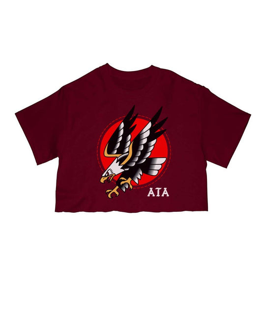 Unisex | Tattoo Eagle | Cut Tee - Arm The Animals Clothing Co.