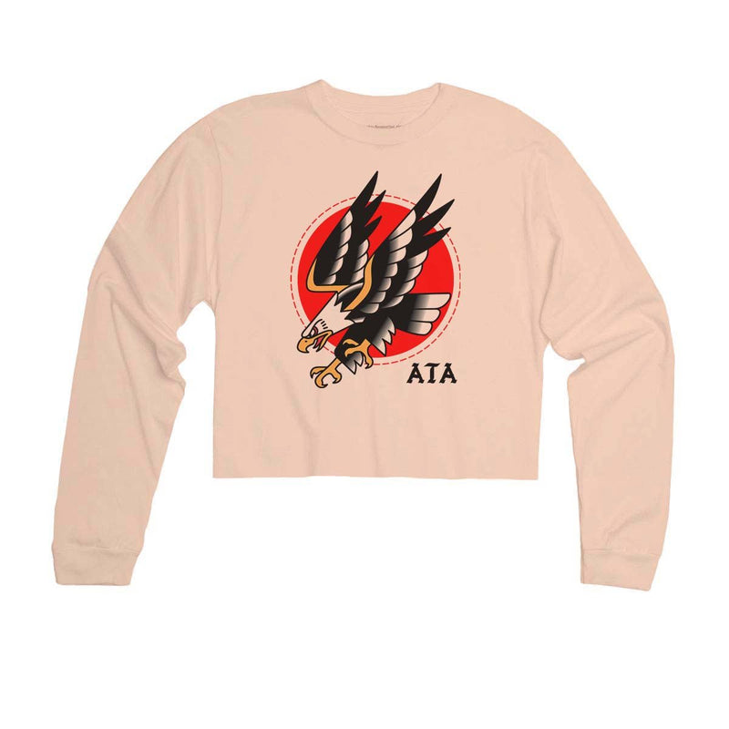 Load image into Gallery viewer, Unisex | Tattoo Eagle | Cutie Long Sleeve - Arm The Animals Clothing Co.
